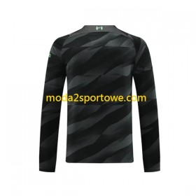 Koszulka Liverpool Bramkarska Wyjazdowe Stroje Piłkarskie 2023/24 Długi Rękaw